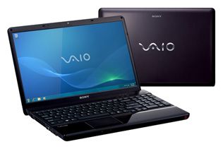 Ноутбуки - Sony VAIO VPC-EB2S1R (Core i5 430M 2260 Mhz/15.5