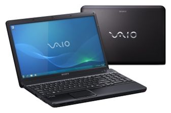 Ноутбуки - Sony VAIO VPC-EE2S1R (Phenom II Triple-Core P820 1800 Mhz/15.5