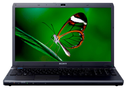 Ноутбуки - Sony VAIO VPC-F11S1R (Core i5 520M 2400 Mhz/16.4