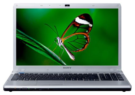 Ноутбуки - Sony VAIO VPC-F12E1R (Core i3 350M 2260 Mhz/16.4
