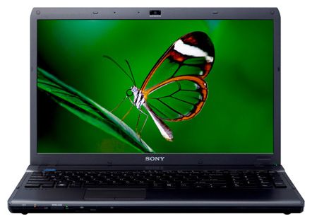 Ноутбуки - Sony VAIO VPC-F12S1R (Core i5 520M 2400 Mhz/16.4