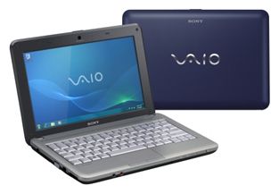 Ноутбуки - Sony VAIO VPC-M12M1R (Atom N470 1830 Mhz/10.1
