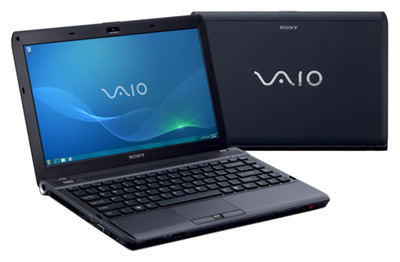 Ноутбуки - Sony VAIO VPC-S11V9R (Core i5 540M 2530 Mhz/13.3