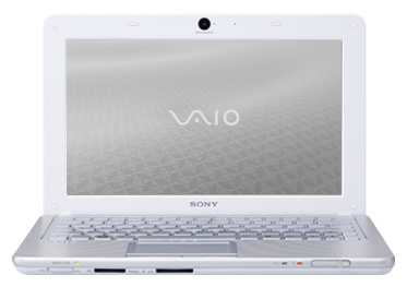Ноутбуки - Sony VAIO VPC-W12S1R (Atom N280 1660 Mhz/10.1