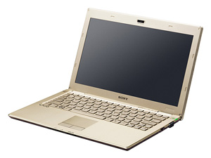 Ноутбуки - Sony VAIO VPC-X11Z6R (Atom Z550 2000 Mhz/11.1