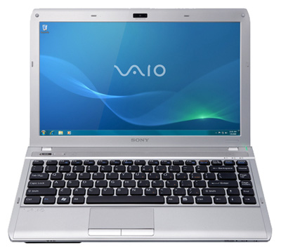 Ноутбуки - Sony VAIO VPC-Y11M1R (Pentium Dual-Core SU4100 1300 Mhz/13.3