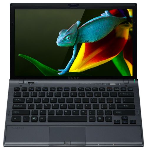 Ноутбуки - Sony VAIO VPC-Z11X9R (Core i5 520M 2400 Mhz/13.1