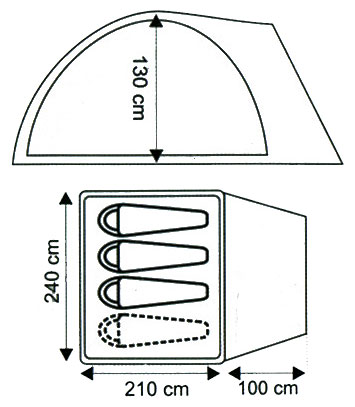 4F Sport Performance Spirit 3+1