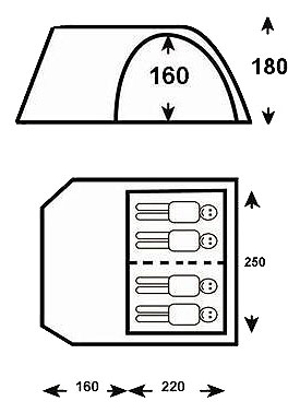 Outdoor Project Polaris 4 Fg