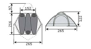 The North Face Ve 25