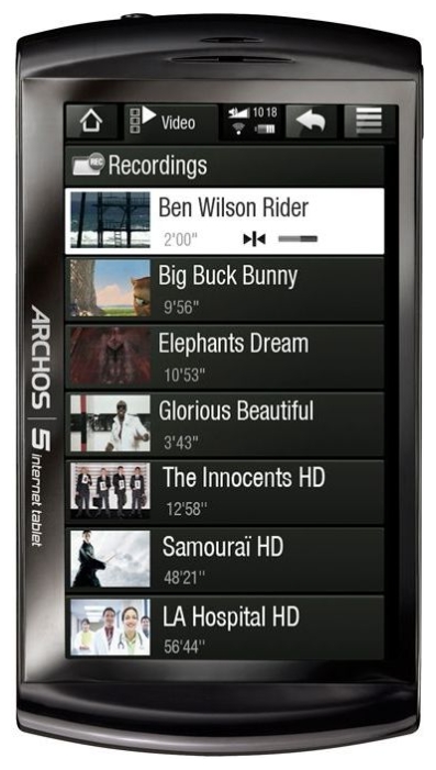 Archos 5 Internet tablet 32Gb