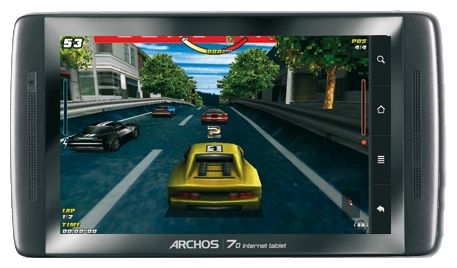 Планшеты - Archos 70 internet tablet 250Gb