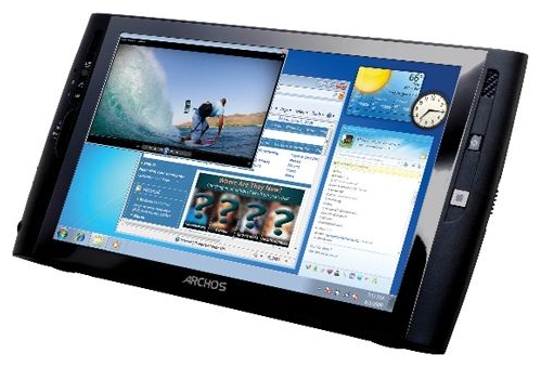 Archos 9 PCtablet Atom 1200 Mhz 60Gb