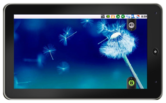 Планшеты - RoverPad Air T100