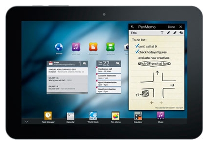 Планшеты - Samsung Galaxy Tab 8.9 P7300 16Gb
