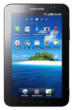 Планшеты - Samsung Galaxy Tab P1000 16Gb