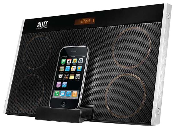 Портативная акустика - Altec Lansing inMotion Max iMT702