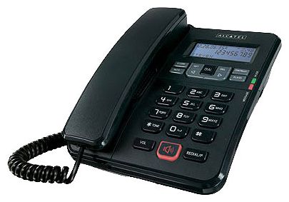 Проводные телефоны - Alcatel Temporis 55-RS