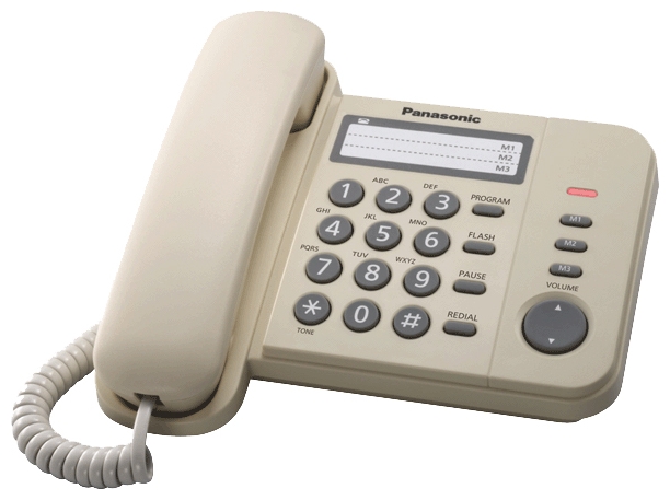 Проводные телефоны - Panasonic KX-TS2352