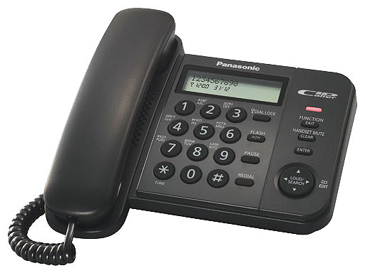 Проводные телефоны - Panasonic KX-TS2356