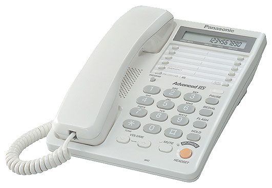 Проводные телефоны - Panasonic KX-TS2365
