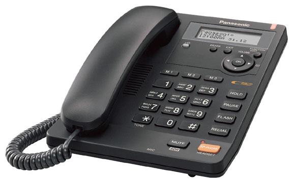 Проводные телефоны - Panasonic KX-TS2565
