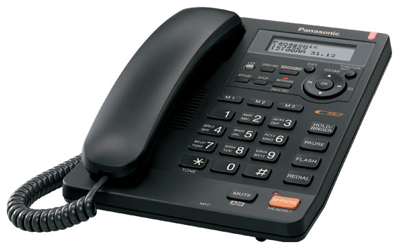 Проводные телефоны - Panasonic KX-TS2570