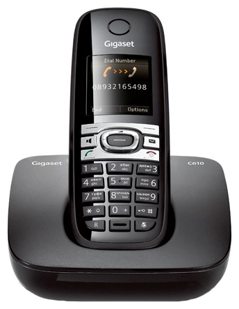 Радиотелефоны - Gigaset C610