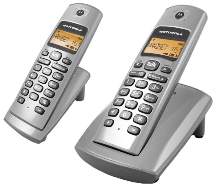Радиотелефоны - Motorola D402