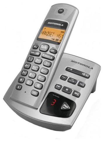 Радиотелефоны - Motorola D411