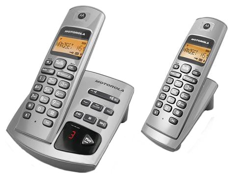 Радиотелефоны - Motorola D412