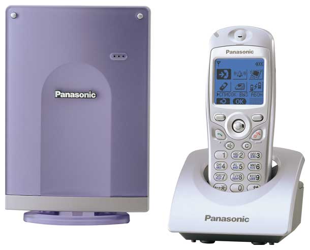 Радиотелефоны - Panasonic KX-TCD566