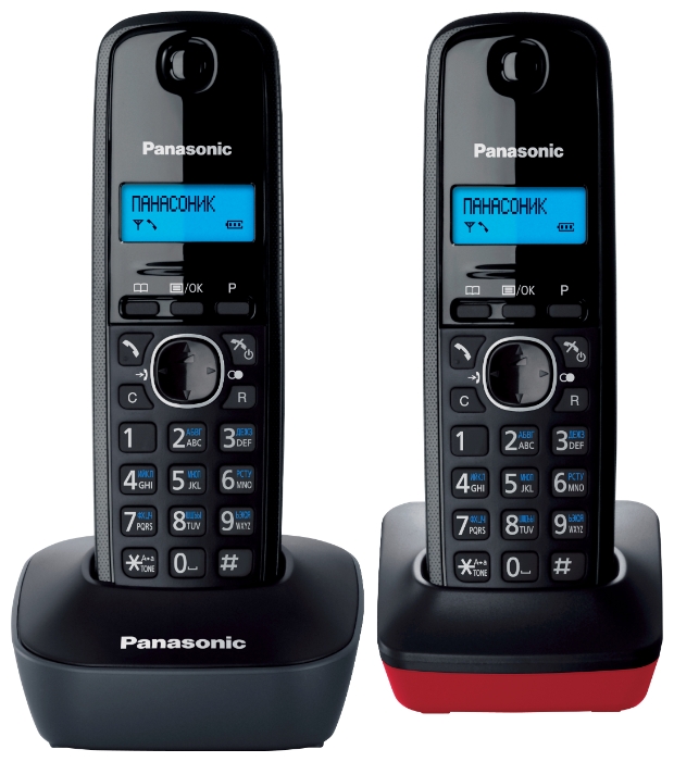 Радиотелефоны - Panasonic KX-TG1612