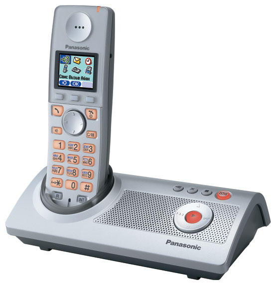 Радиотелефоны - Panasonic KX-TG8125