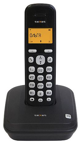 Радиотелефоны - Texet TX-D4450