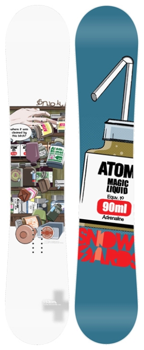 Сноуборды - Atom Drugs (10-11)