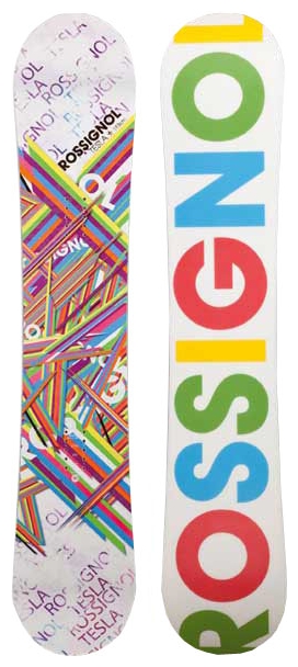 Сноуборды - Rossignol Tesla Amptek (10-11)