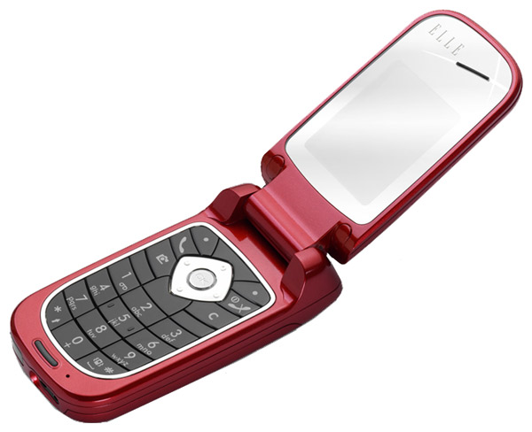 Телефоны GSM - Alcatel Elle Glamphone