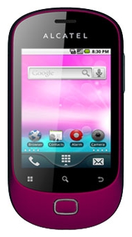 Телефоны GSM - Alcatel One Touch 908