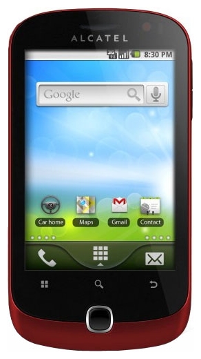 Телефоны GSM - Alcatel One Touch 990