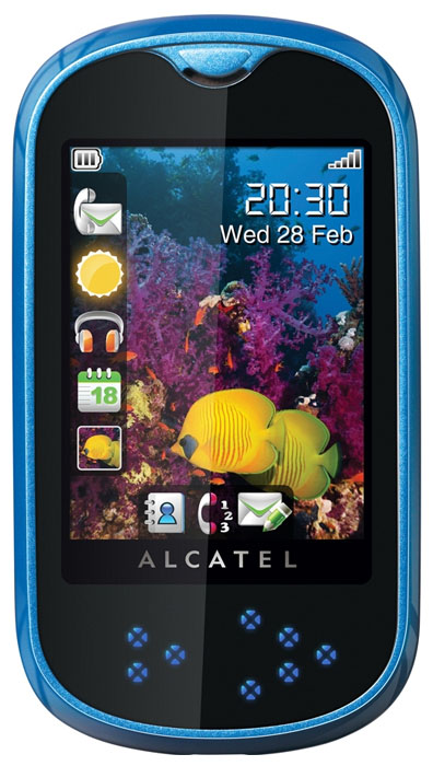 Телефоны GSM - Alcatel OneTouch 708