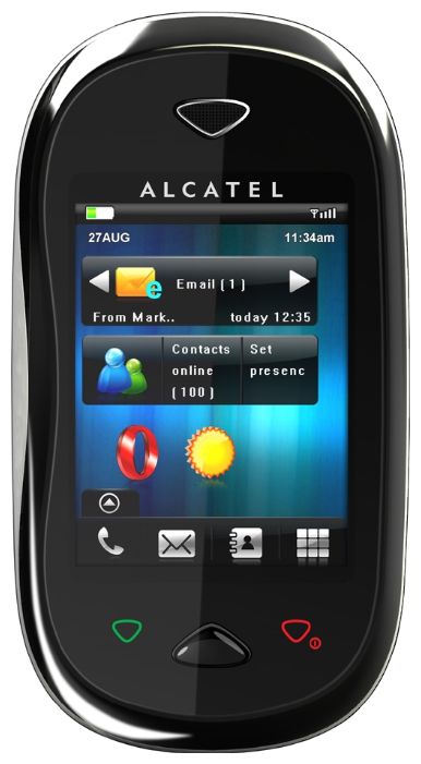 Телефоны GSM - Alcatel OneTouch 880