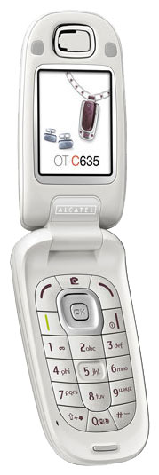 Телефоны GSM - Alcatel OneTouch C635