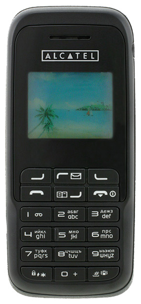 Телефоны GSM - Alcatel OneTouch S107