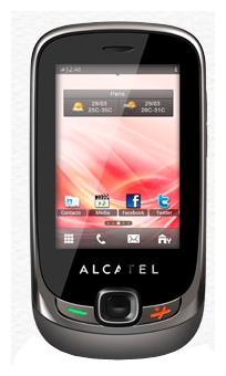 Телефоны GSM - Alcatel OT-602