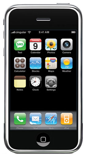Телефоны GSM - Apple iPhone 8Gb