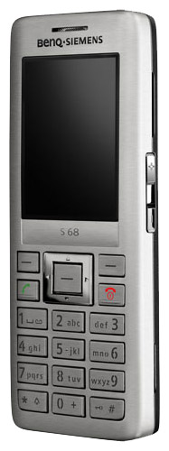 Телефоны GSM - BenQ-Siemens S68