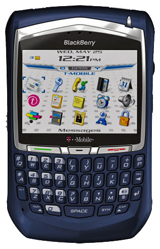 Телефоны GSM - BlackBerry 8700g
