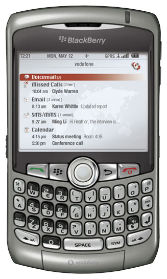 Телефоны GSM - BlackBerry Curve 8310