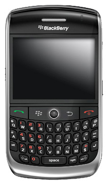 Телефоны GSM - BlackBerry Curve 8900
